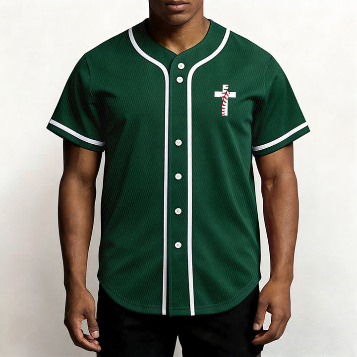 Christianartworkshop Philippians 4:13 I Can Do All Things Unisex Baseball Jersey - image 55
