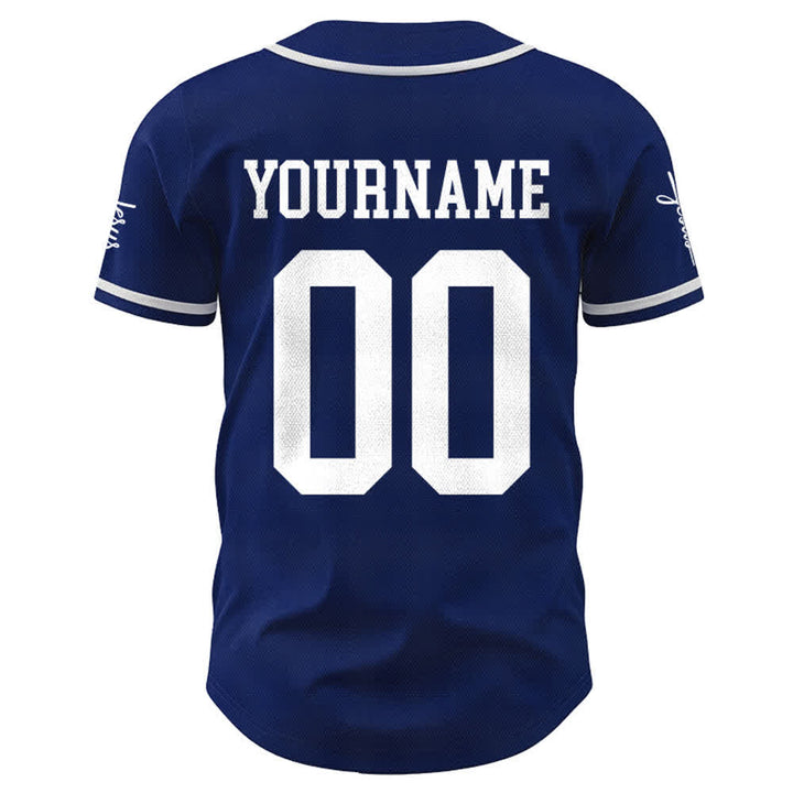 Christianartworkshop Child Of God Personalized Name Number Unisex Custom Baseball Jersey - image 43
