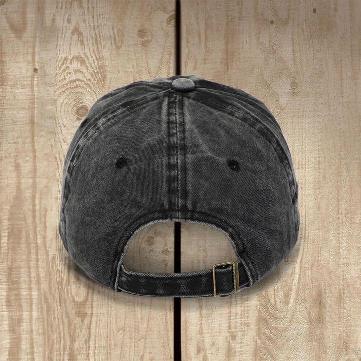 Christianartworkshop Blessed Arrow Heart Cursive Letter Embroidered Classic Casual Hat - image 4