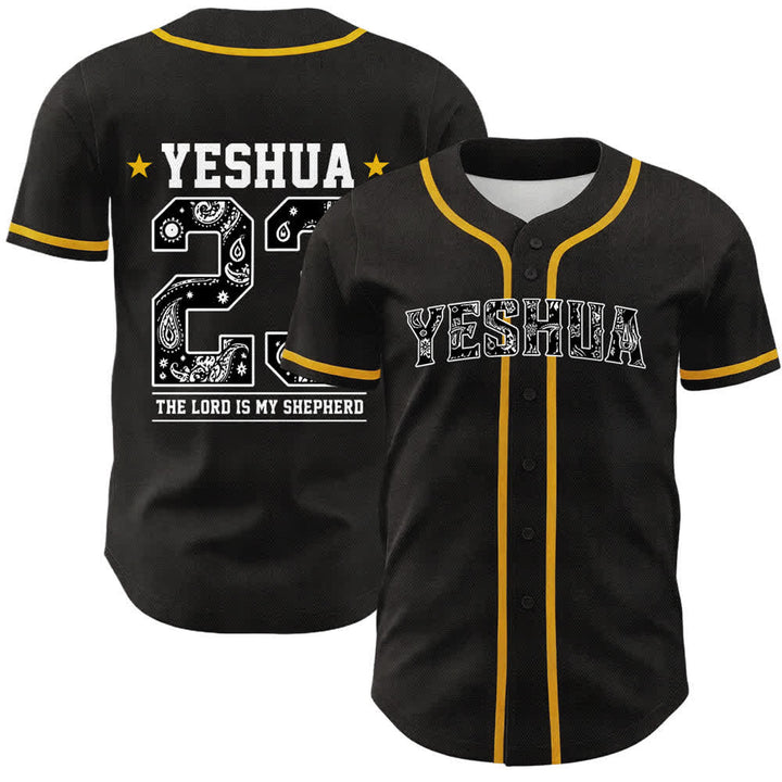 Christianartworkshop Be Strong In The Lord Templar Knight Jesus Unisex Baseball Jersey - Yellow - 5XL - image 24