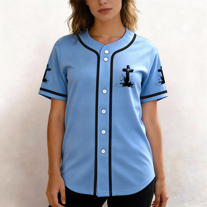 Christianartworkshop Not All Superheroes Wear Capes A Cross Unisex Baseball Jersey - image 32