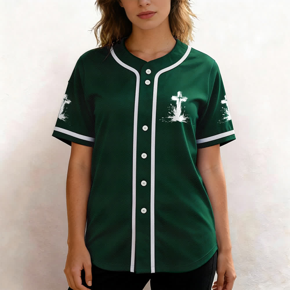 Christianartworkshop Not All Superheroes Wear Capes A Cross Unisex Baseball Jersey - image 45