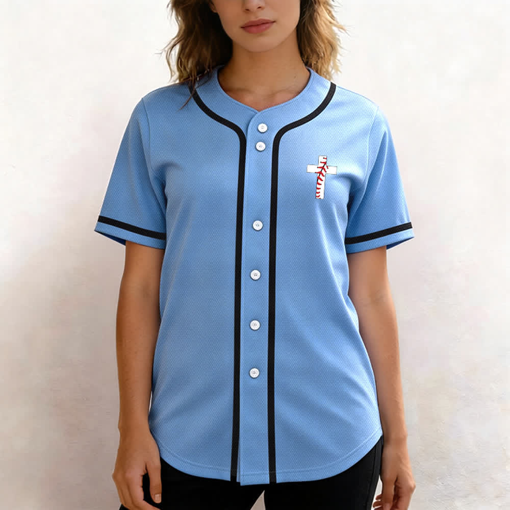 Christianartworkshop Philippians 4:13 I Can Do All Things Unisex Baseball Jersey - image 39