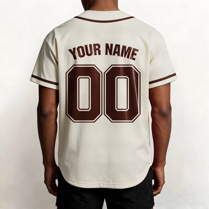 Christianartworkshop Faith Custom Name Number Baseball Jersey - image 13
