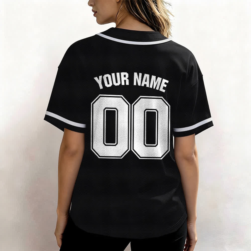 Christianartworkshop Faith Custom Name Number Baseball Jersey - image 31