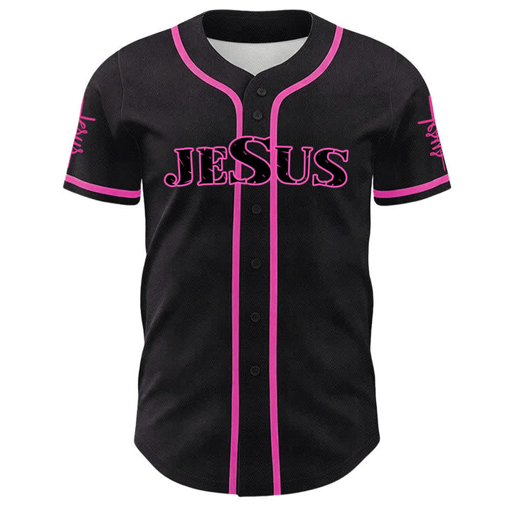 Christianartworkshop No Weapon Formed Against Me Shall Prosper Baseball Jersey - image 17