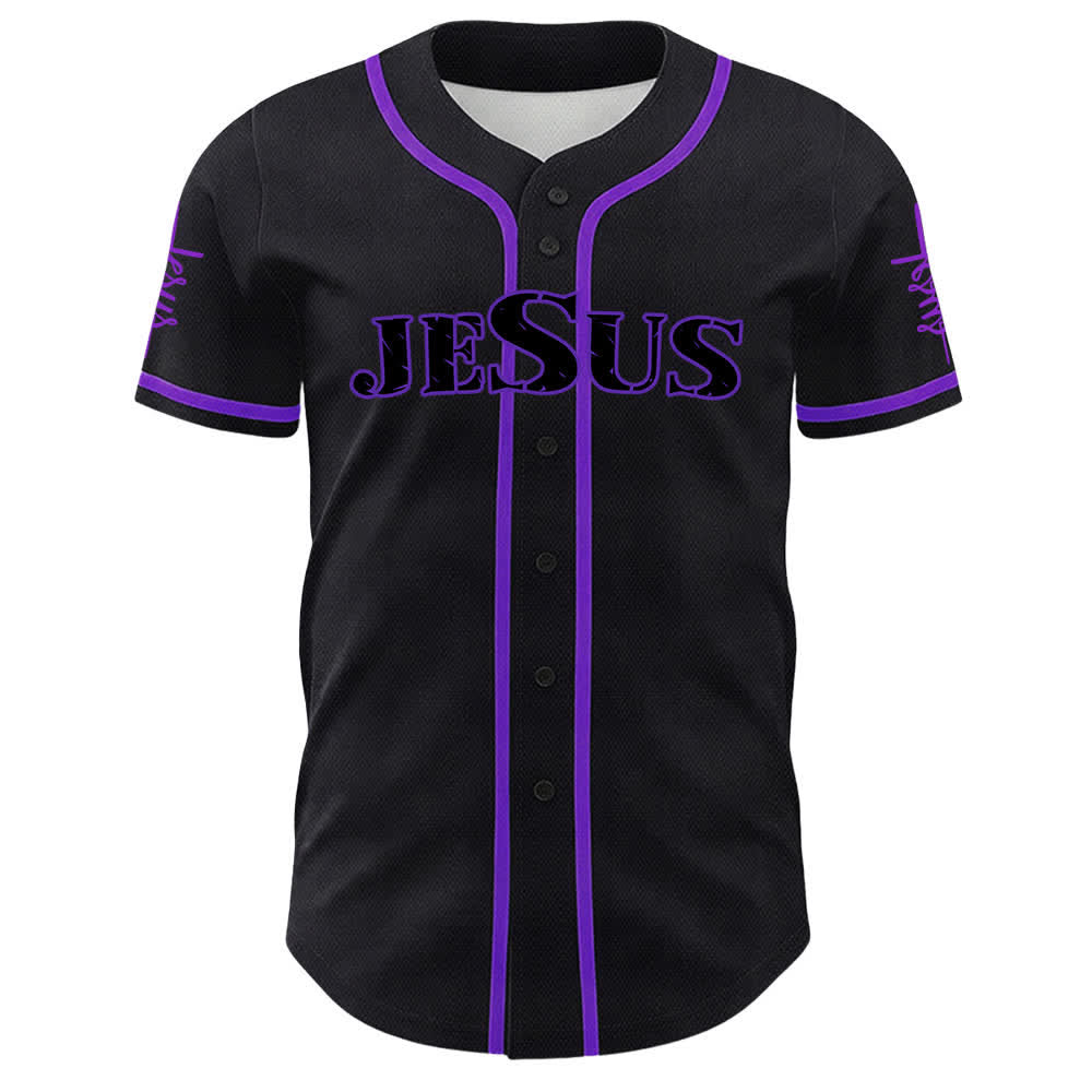Christianartworkshop No Weapon Formed Against Me Shall Prosper Baseball Jersey - image 23