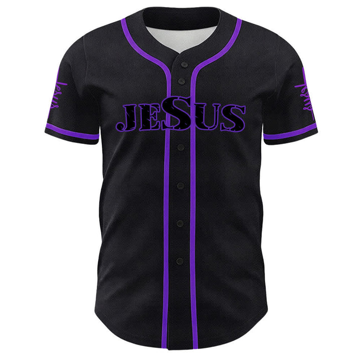 Christianartworkshop No Weapon Formed Against Me Shall Prosper Baseball Jersey - image 23