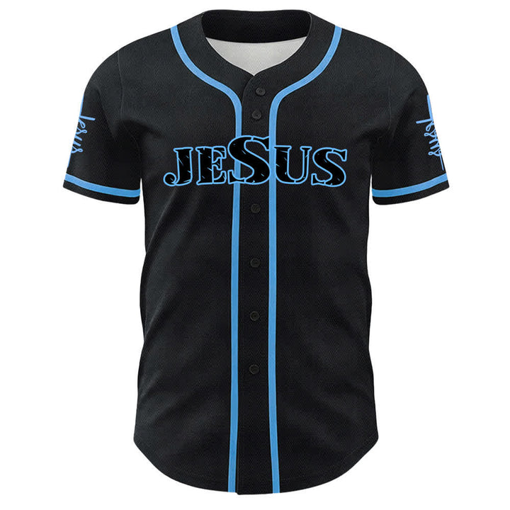 Christianartworkshop No Weapon Formed Against Me Shall Prosper Baseball Jersey - image 14