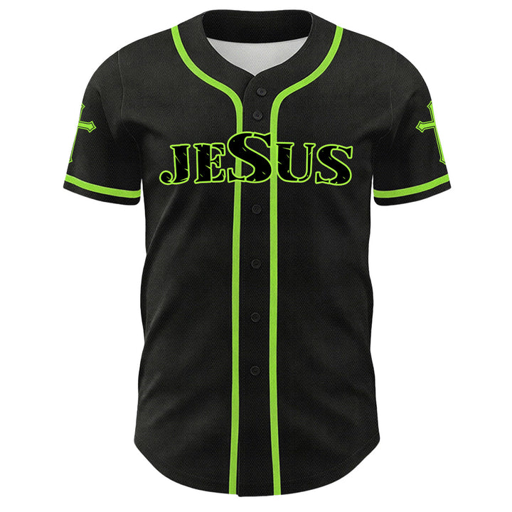 Christianartworkshop Jesus Virgin Mary Crucifix Cross Christian Unisex Baseball Jersey - image 23