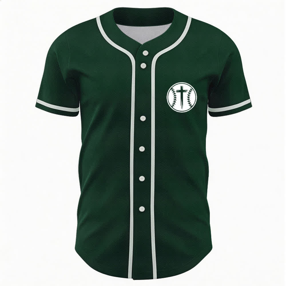 Christianartworkshop I CAN DO ALL THINGS THROUGH CHRIST Baseball Jersey - image 23