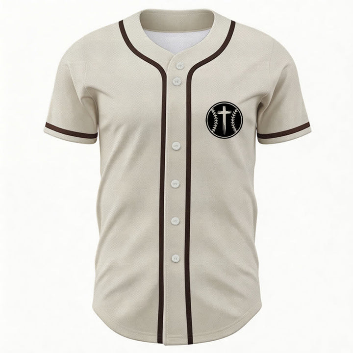 Christianartworkshop I CAN DO ALL THINGS THROUGH CHRIST Baseball Jersey - image 30