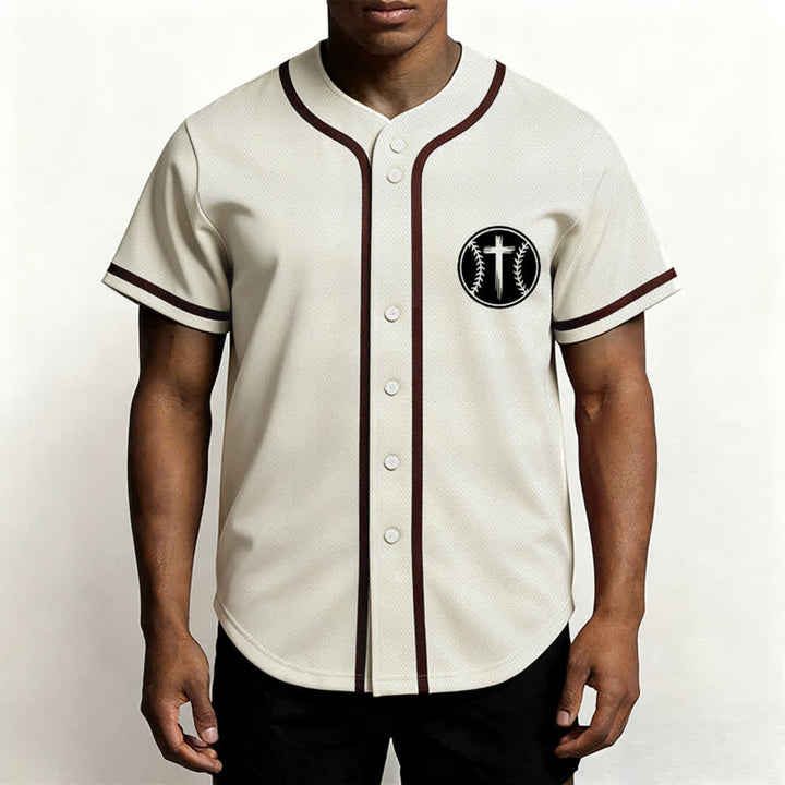 Christianartworkshop I CAN DO ALL THINGS THROUGH CHRIST Baseball Jersey - image 34