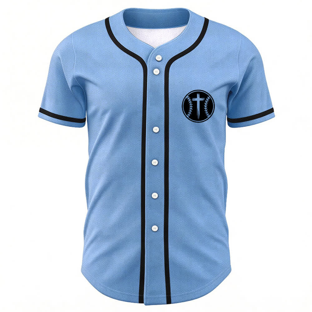 Christianartworkshop I CAN DO ALL THINGS THROUGH CHRIST Baseball Jersey - image 51