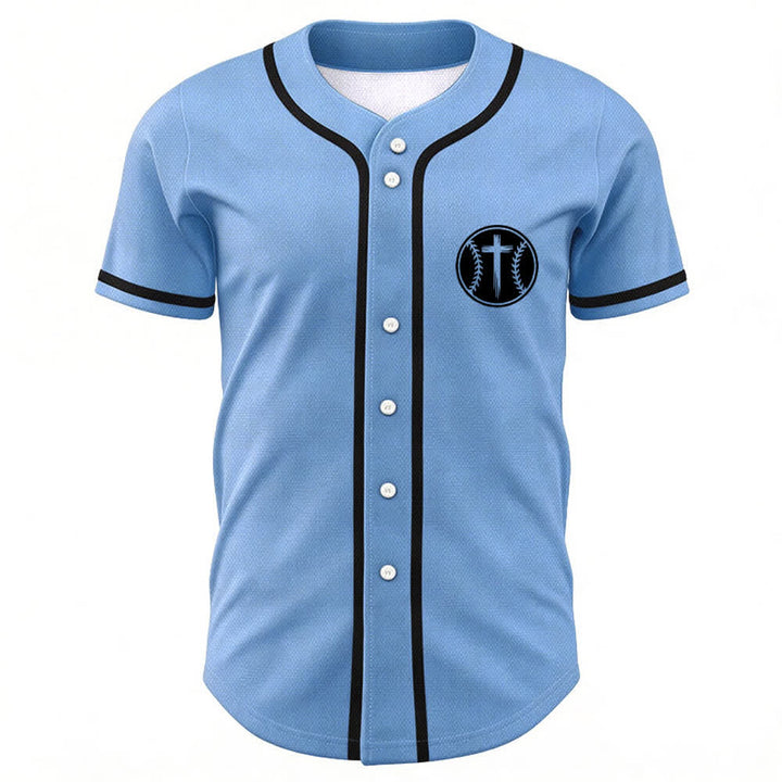 Christianartworkshop I CAN DO ALL THINGS THROUGH CHRIST Baseball Jersey - image 51