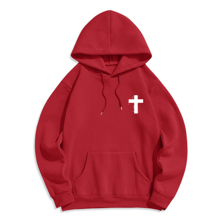 Christianartworkshop Just Here To Give God Glory Oversized Pullover Hoodie - image 17