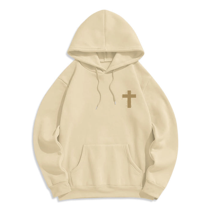 Christianartworkshop Just Here To Give God Glory Oversized Pullover Hoodie - image 11