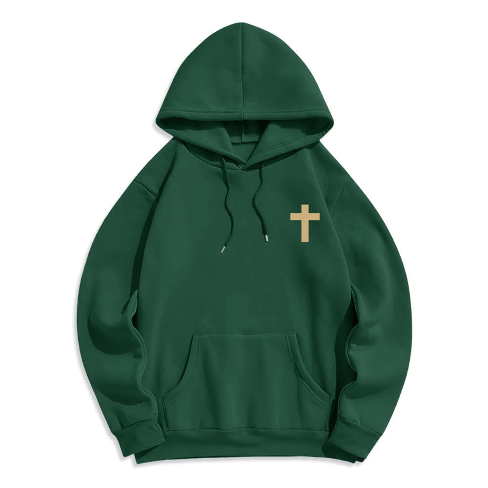 Christianartworkshop Fearfully And Wonderfully Made Starry Back Print Hoodie - image 23