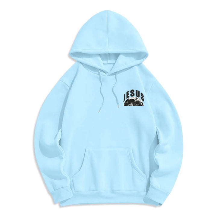 Christianartworkshop Tell The World About Jesus Fleece Lined Pullover Hoodie - image 23