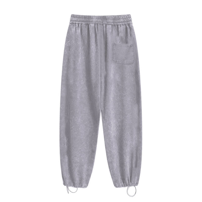 Christianartworkshop Psalm 56:3 Cross Graphic Blush Washed Sweatpants - image 19