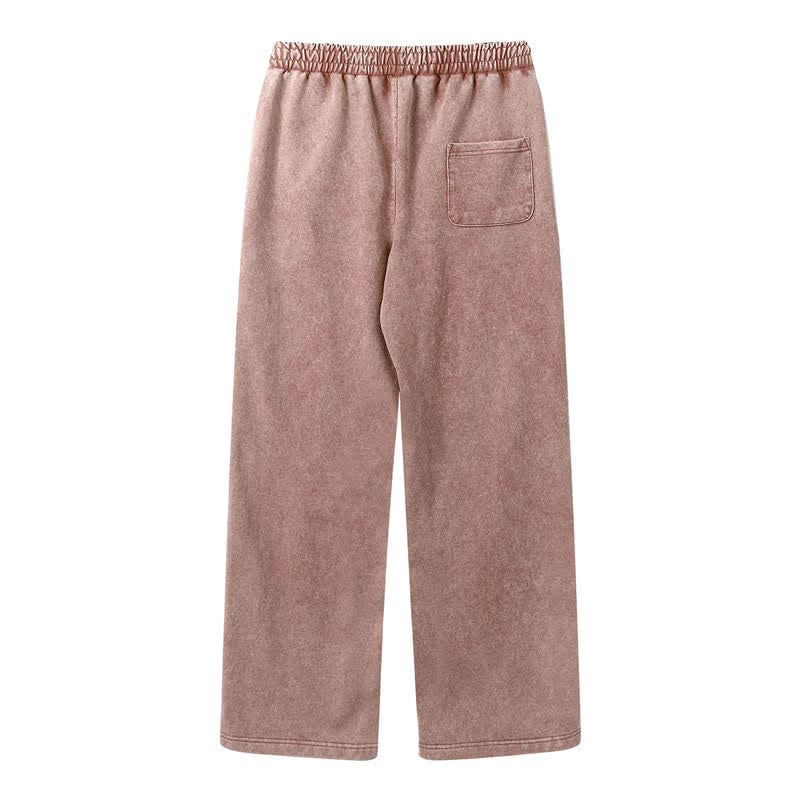 Christianartworkshop Psalm 56:3 Cross Graphic Blush Washed Sweatpants - image 33