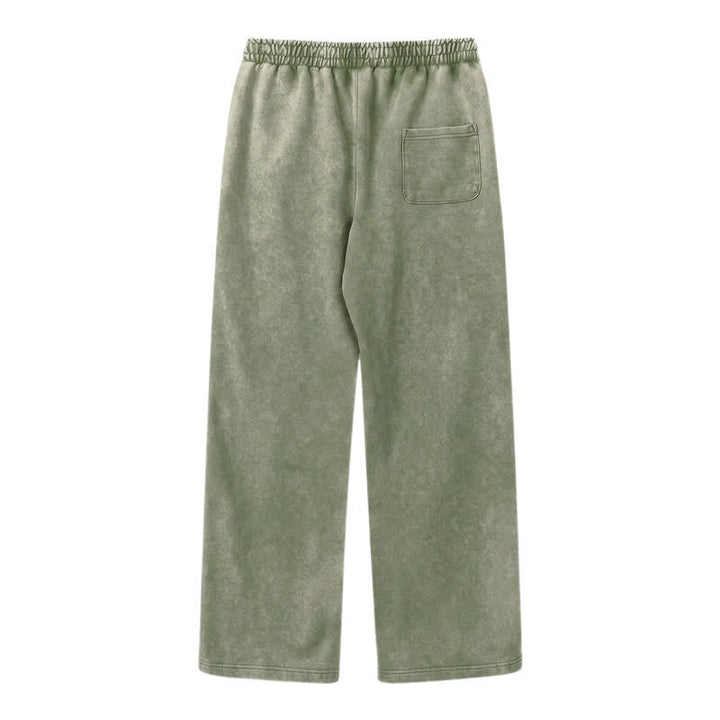 Christianartworkshop Psalm 56:3 Cross Graphic Blush Washed Sweatpants - image 26