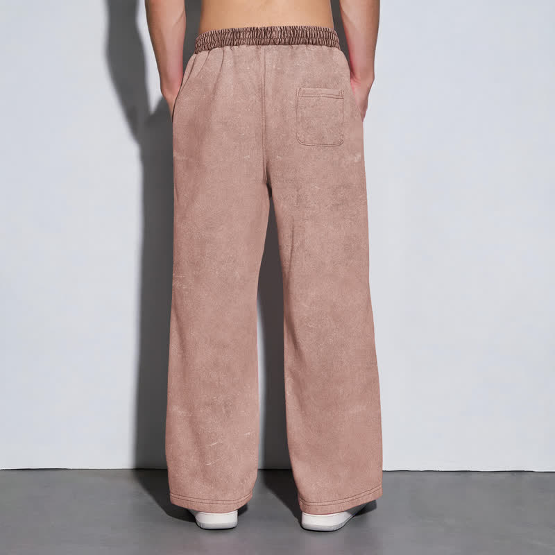 Christianartworkshop Psalm 56:3 Cross Graphic Blush Washed Sweatpants - image 37