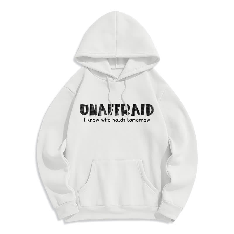 Christianartworkshop No Worries God Got Me Oversized Red Hoodie - image 5