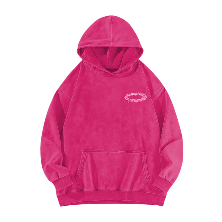 Christianartworkshop Child Of God Psalm 23 Washed Fleece Hoodie - image 17