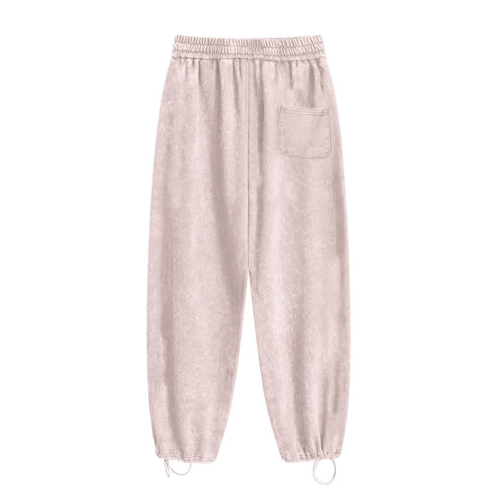 Christianartworkshop Walk By Faith Leopard Cross Washed Sweatpants - image 35