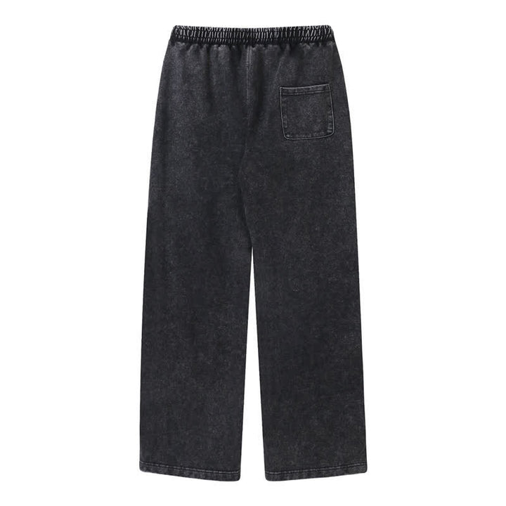 Christianartworkshop Faith Over Fear Statement Washed Sweatpants - image 9