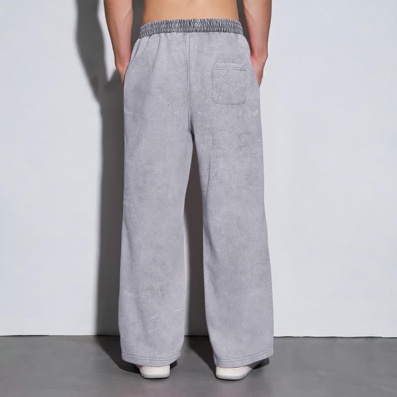 Christianartworkshop Faith Over Fear Statement Washed Sweatpants - image 21