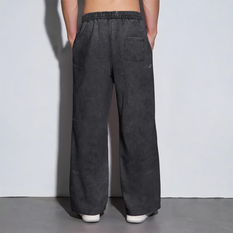 Christianartworkshop Faith Over Fear Statement Washed Sweatpants - image 13
