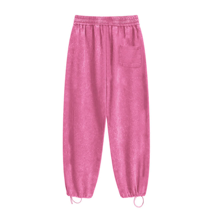 Christianartworkshop Saints Cross Stonewashed Street Washed Sweatpants - image 43