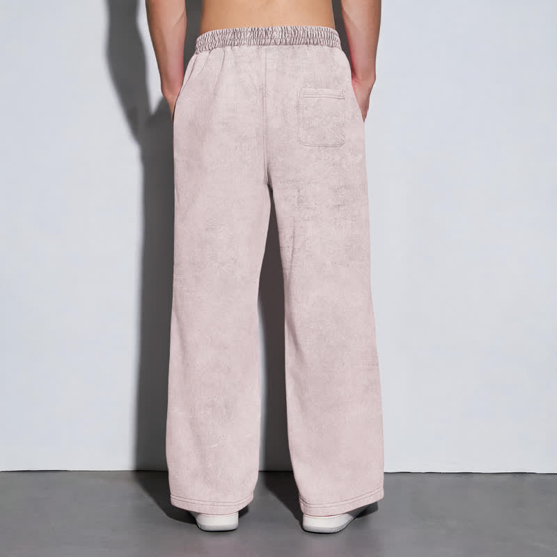 Christianartworkshop Saints Cross Stonewashed Street Washed Sweatpants - image 29