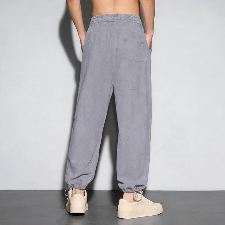 Christianartworkshop Saints Cross Stonewashed Street Washed Sweatpants - image 15