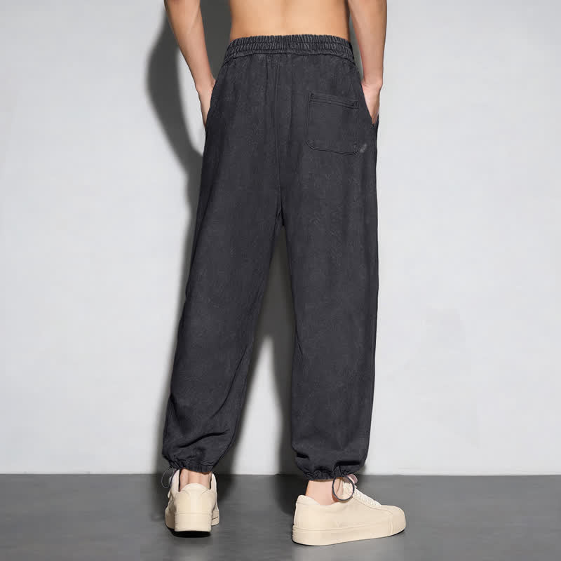 Christianartworkshop Joshua 1:9 Lion Courage Relaxed Fit Washed Sweatpants - image 15