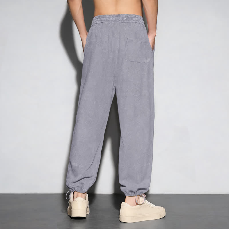 Christianartworkshop Joshua 1:9 Lion Courage Relaxed Fit Washed Sweatpants - image 25