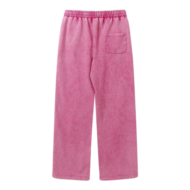 Christianartworkshop Multicolor Cross Streetwear Relaxed Fit Washed Sweatpants - image 35