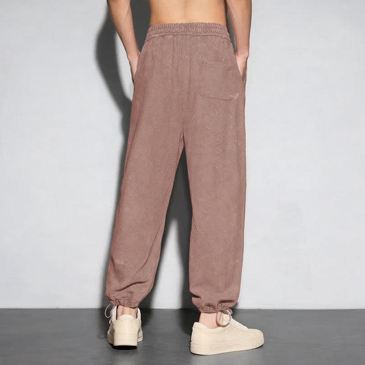 Christianartworkshop Know Jesus Know Peace Olive Washed Sweatpants - image 33
