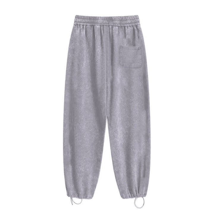 Christianartworkshop I Fear God Cross Print Pink Washed Sweatpants - image 29