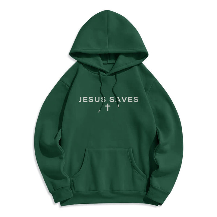Christianartworkshop Jesus Is King Streetwear Fleece Lined Pullover Hoodie - image 14