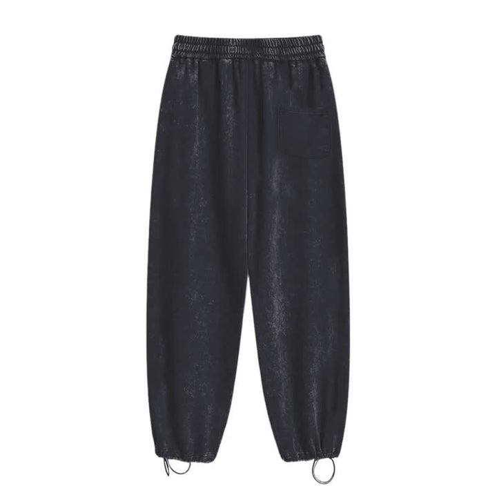 Christianartworkshop Orange Statement Relaxed Street Washed Sweatpants - image 11