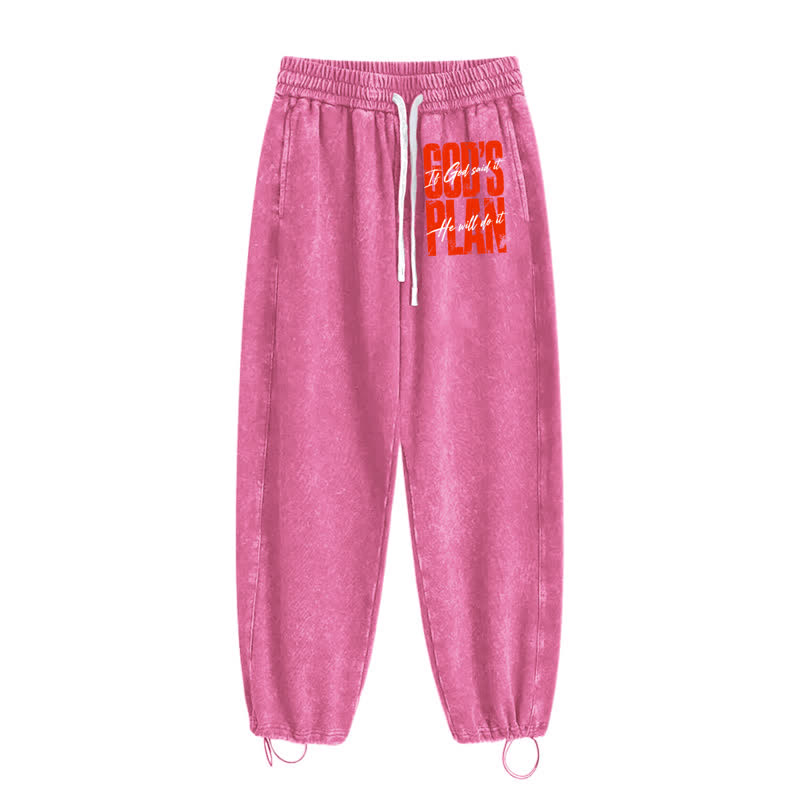 Christianartworkshop Orange Statement Relaxed Street Washed Sweatpants - image 42