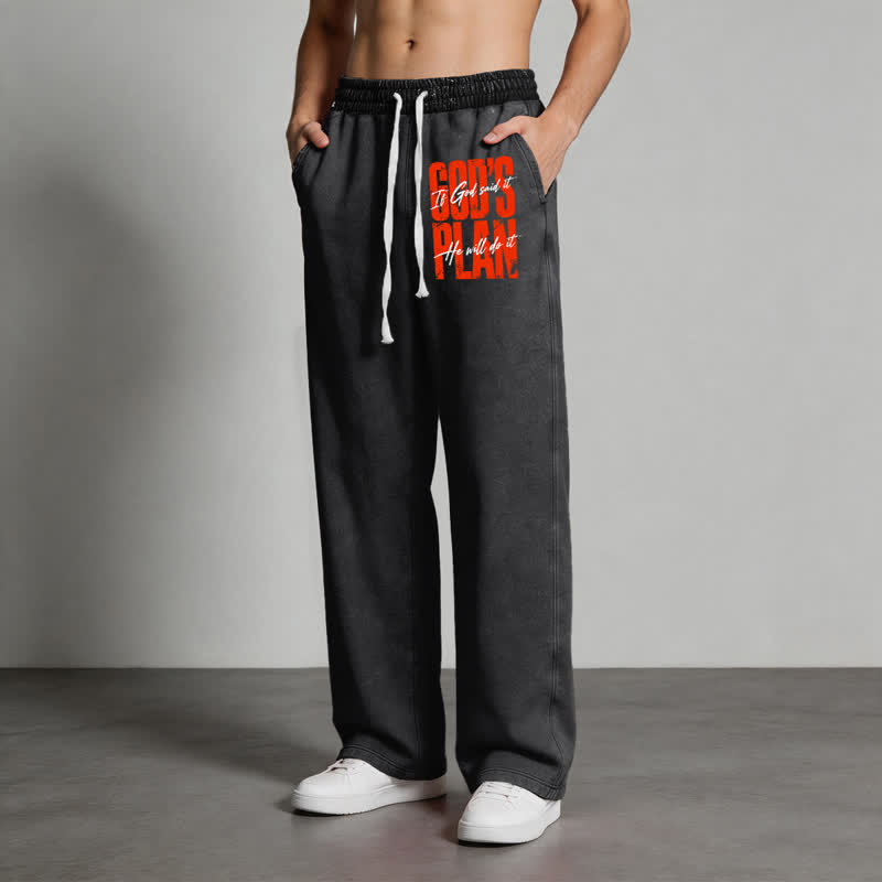 Christianartworkshop Orange Statement Relaxed Street Washed Sweatpants - image 12