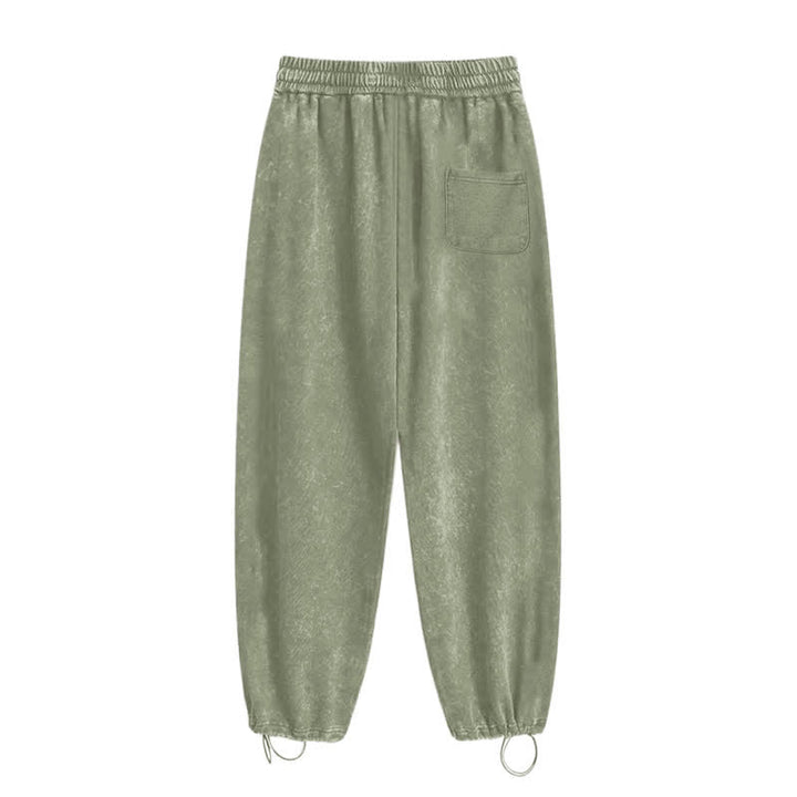 Christianartworkshop Walk By Faith Cross Script Washed Sweatpants - image 27