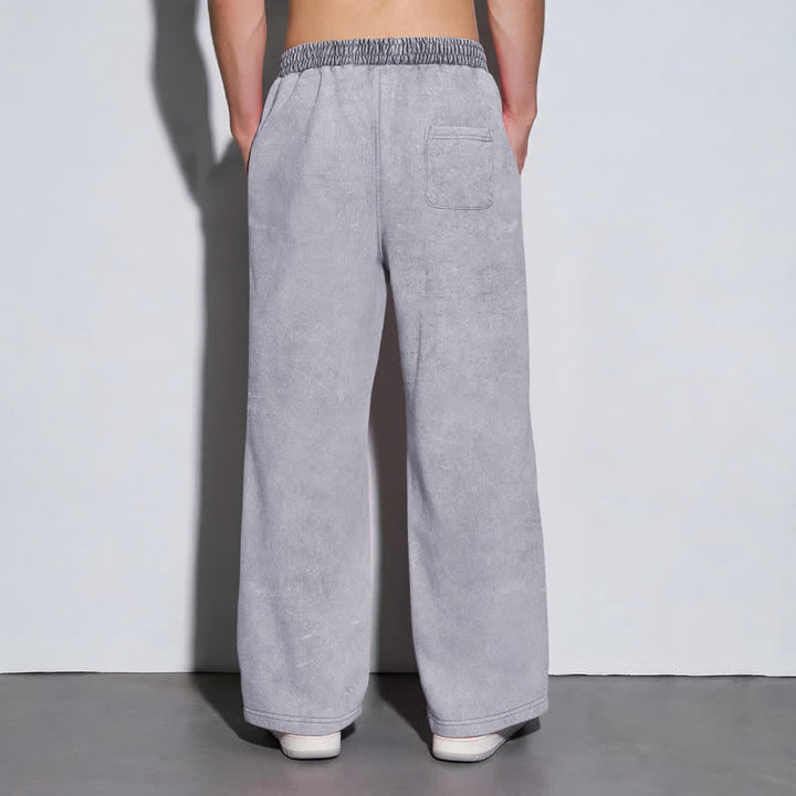 Christianartworkshop Walk By Faith Cross Script Washed Sweatpants - image 21