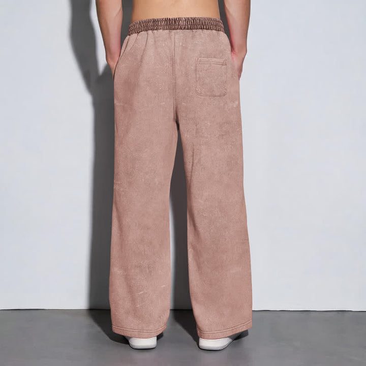 Christianartworkshop Walk By Faith Cross Script Washed Sweatpants - image 37