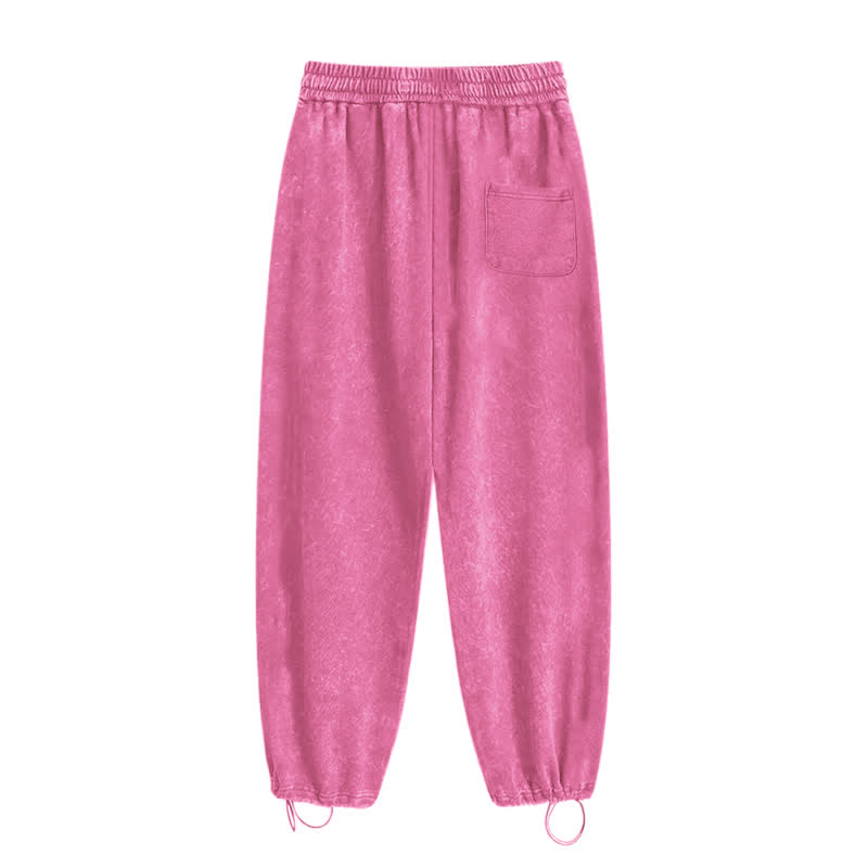 Christianartworkshop Forgiven Statement Wide Leg Washed Sweatpants - image 43