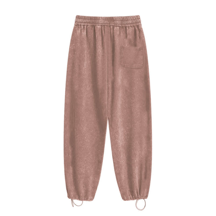 Christianartworkshop Forgiven Statement Wide Leg Washed Sweatpants - image 35